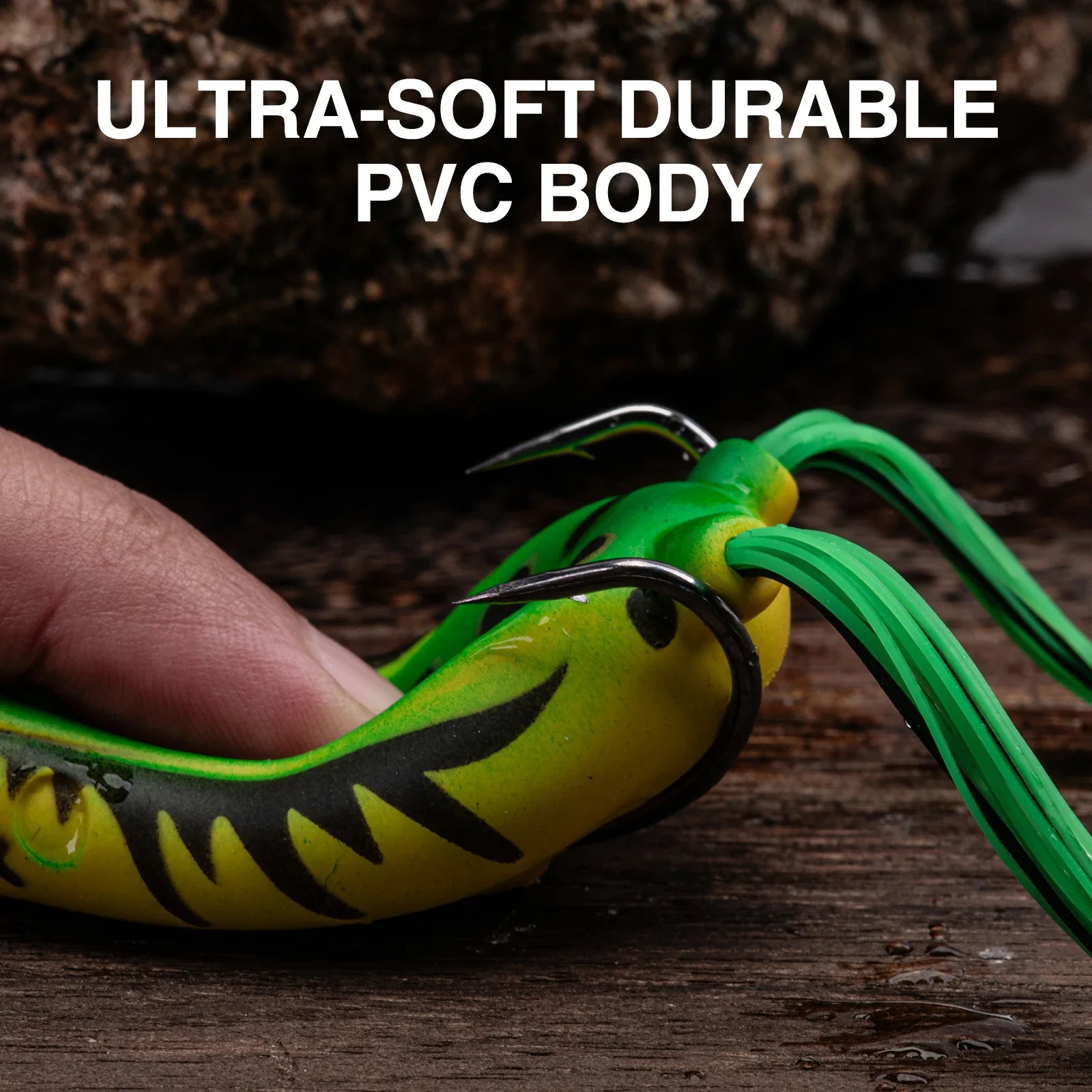 Fishing Hook Weedless - Isca de pesca em forma de