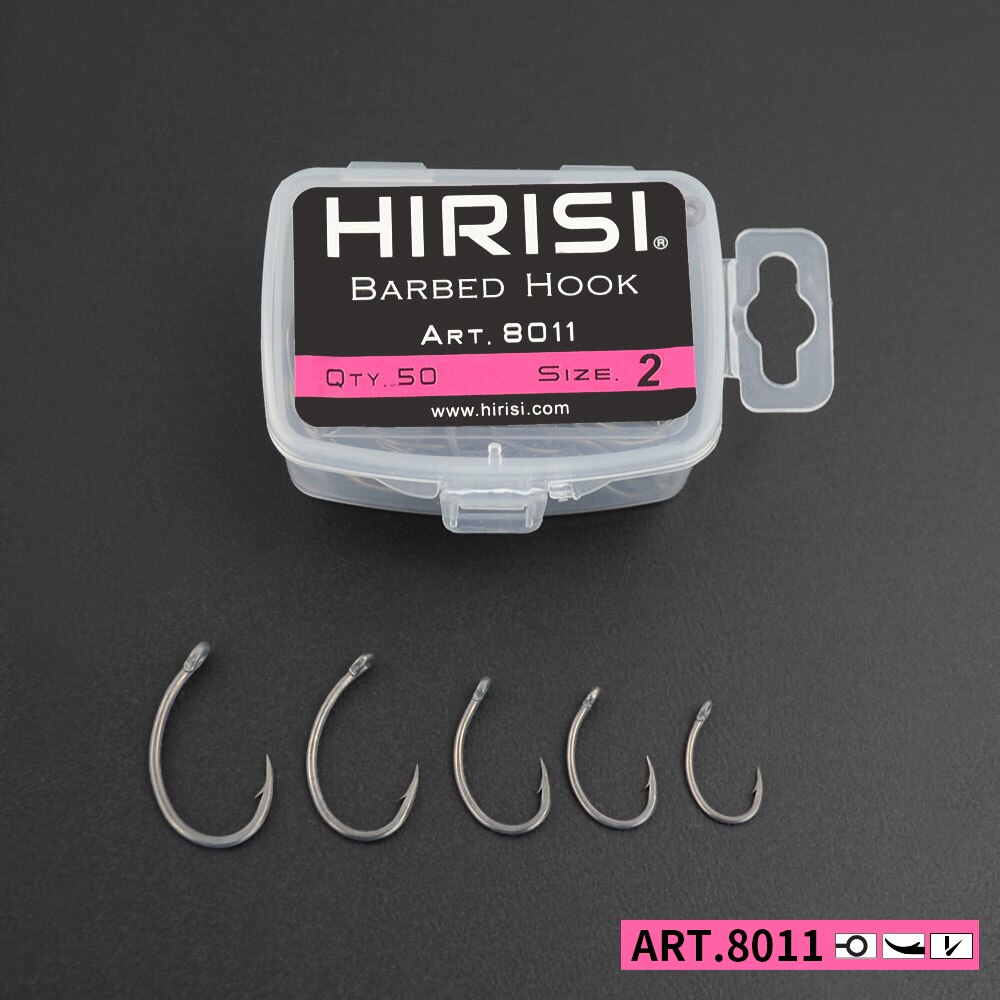 Fishing Hook Circle - Ganchos de pesca de carpa Hirisi