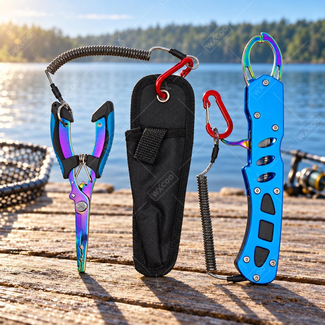 Alicate de pesca para água sal - Fishing Hook Sharpener avaliação e preço