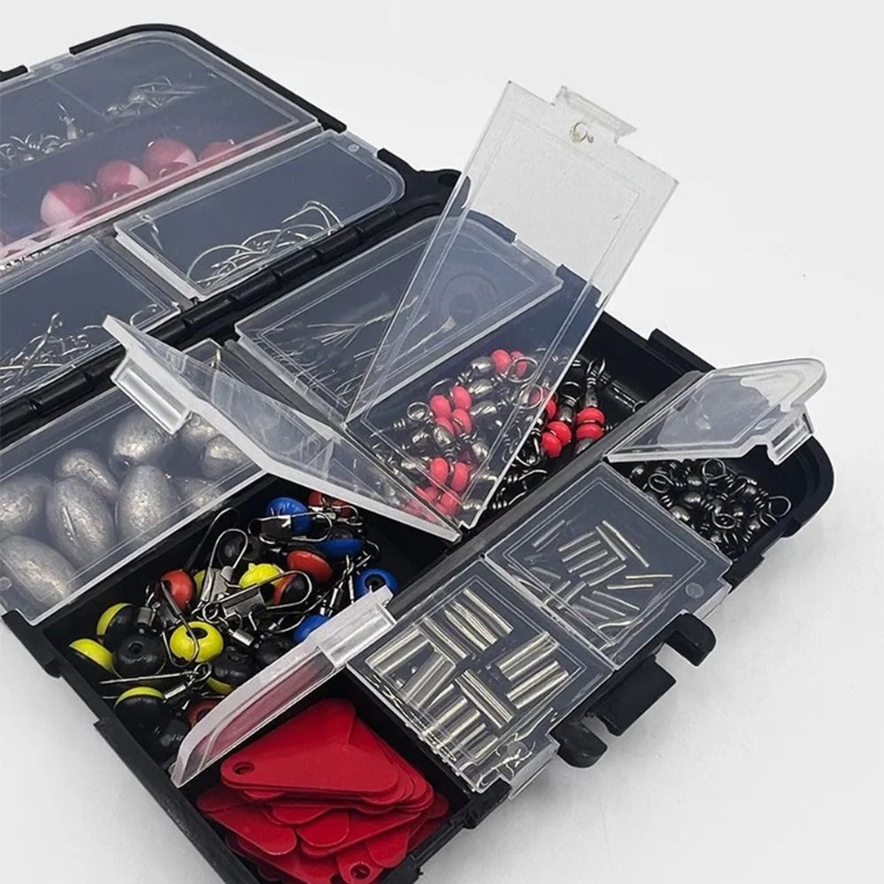 1 Conjunto de Flutuadores Esfé - Fishing Hook Box avaliação e preço
