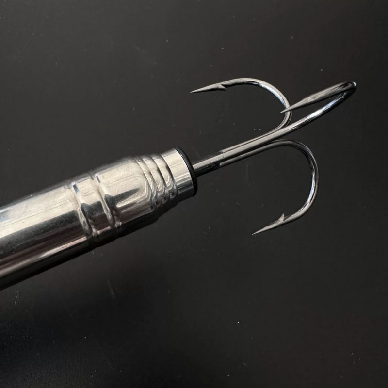 Gaff de pesca telescópico de a - Fishing Hook Stainless Steel avaliação e preço