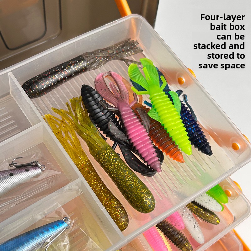 Conjunto de 547 Peças de Iscas - Fishing Hook Box avaliação e preço