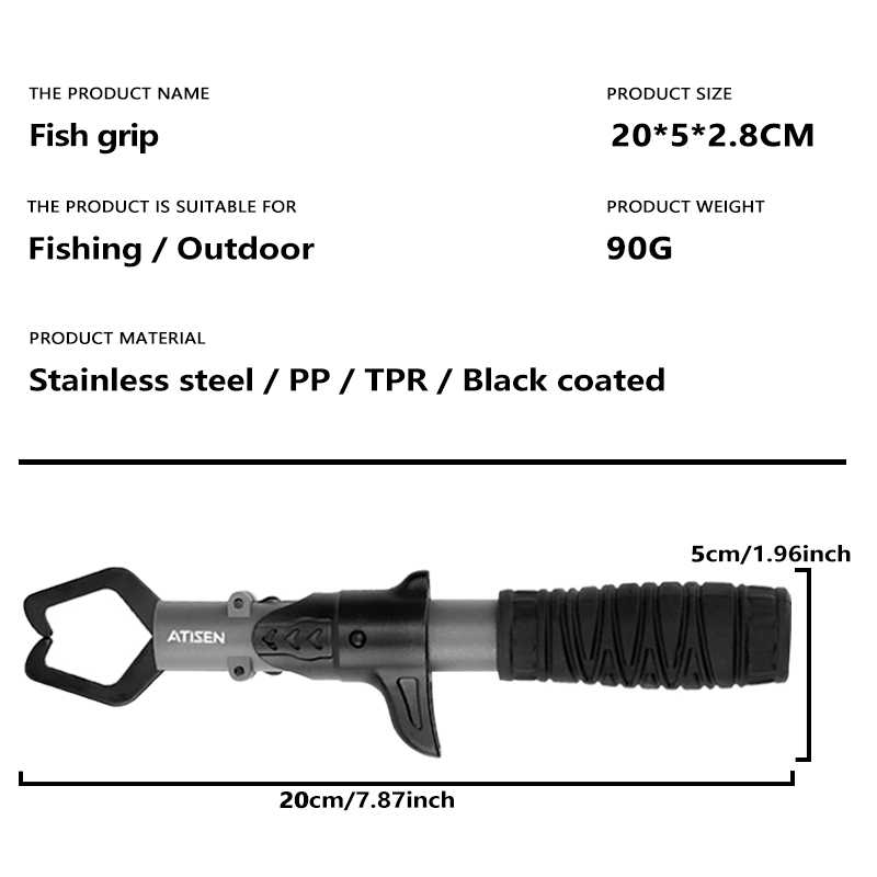 Pinças de pesca de aço inoxidá - Fishing Hook Sharpener avaliação e preço