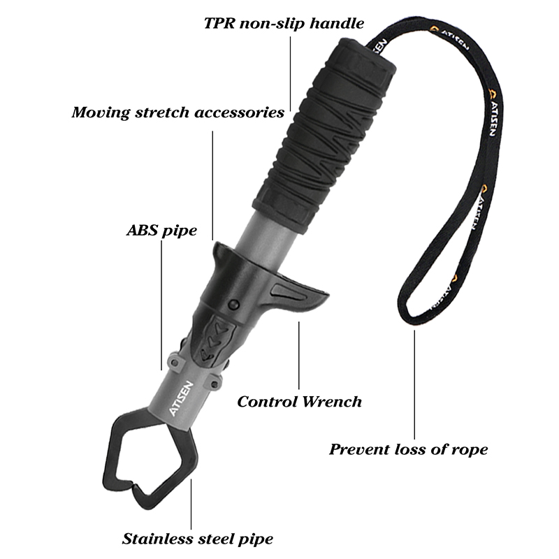 Pinças de pesca de aço inoxidá - Fishing Hook Sharpener avaliação e preço