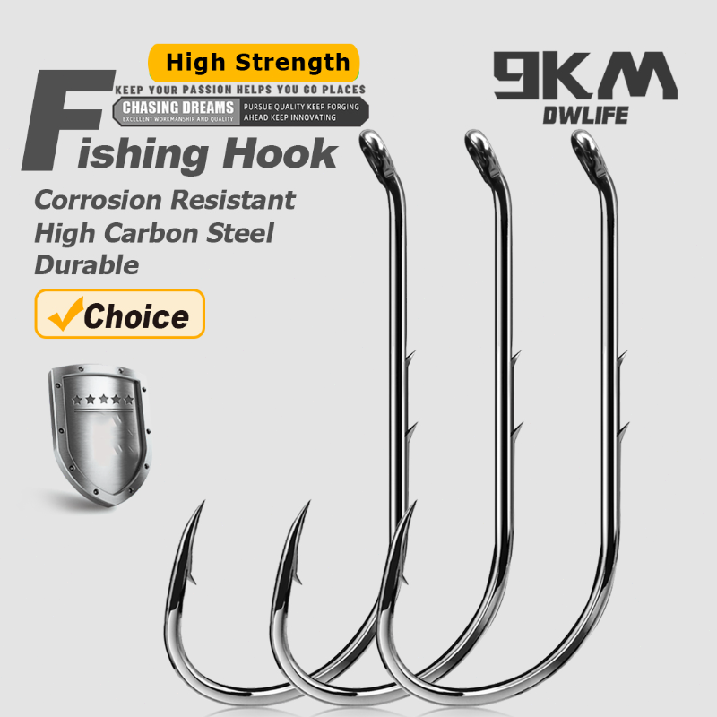 Ganchos de pesca com suporte d - Fishing Hook Circle avaliação e preço