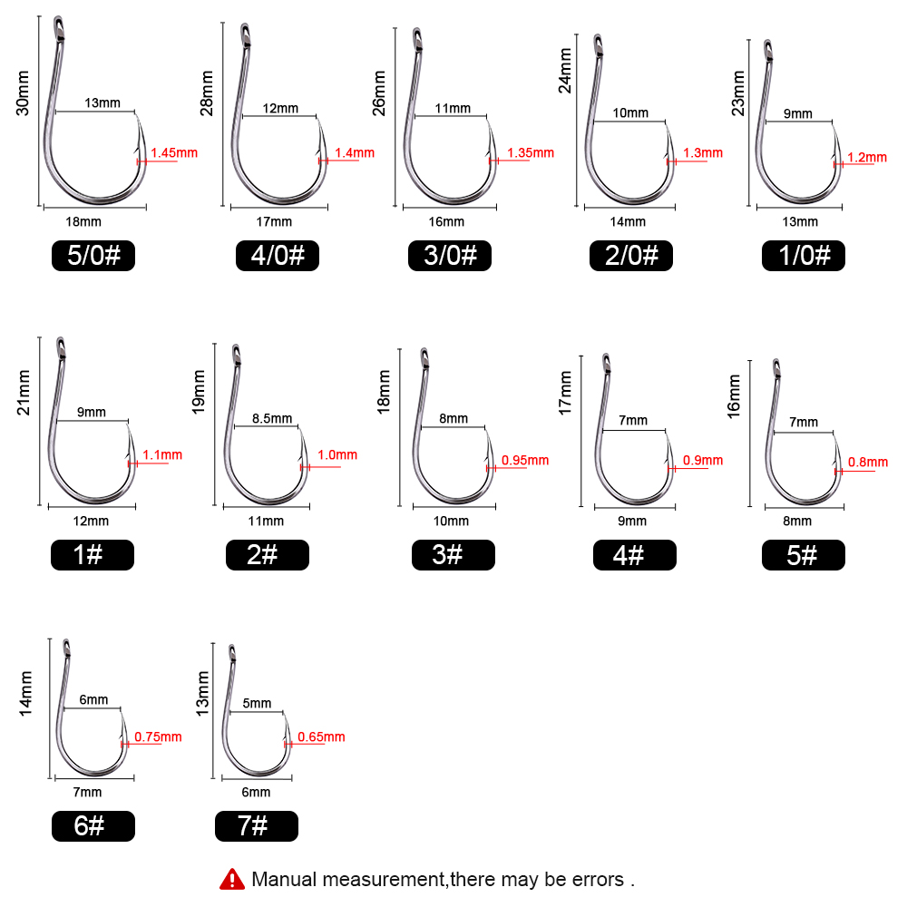 Anzol FTK CHINU com Anel e Bar - Fishing Hook Circle avaliação e preço