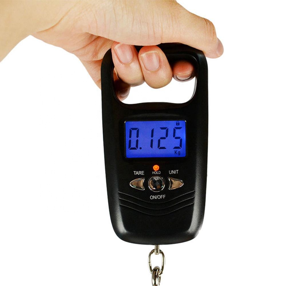 Balança Digital Portátil de Bo - Fishing Hook avaliação e preço
