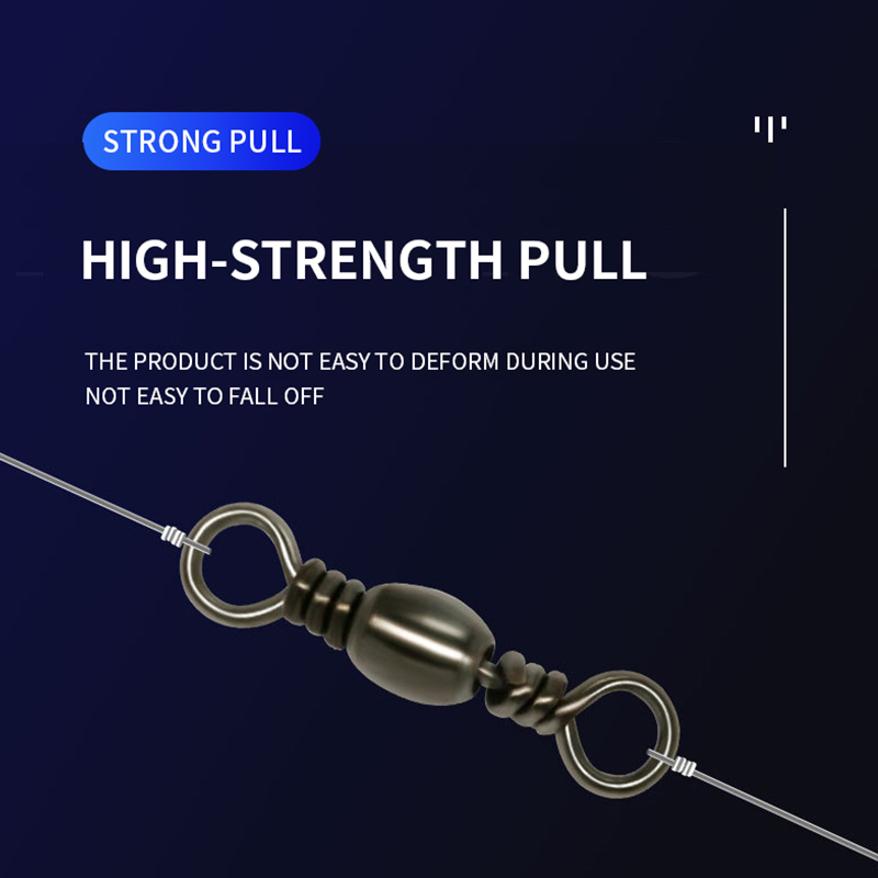 Orjd 20-50 pçs barril gira pes - Fishing Hook Stainless Steel avaliação e preço