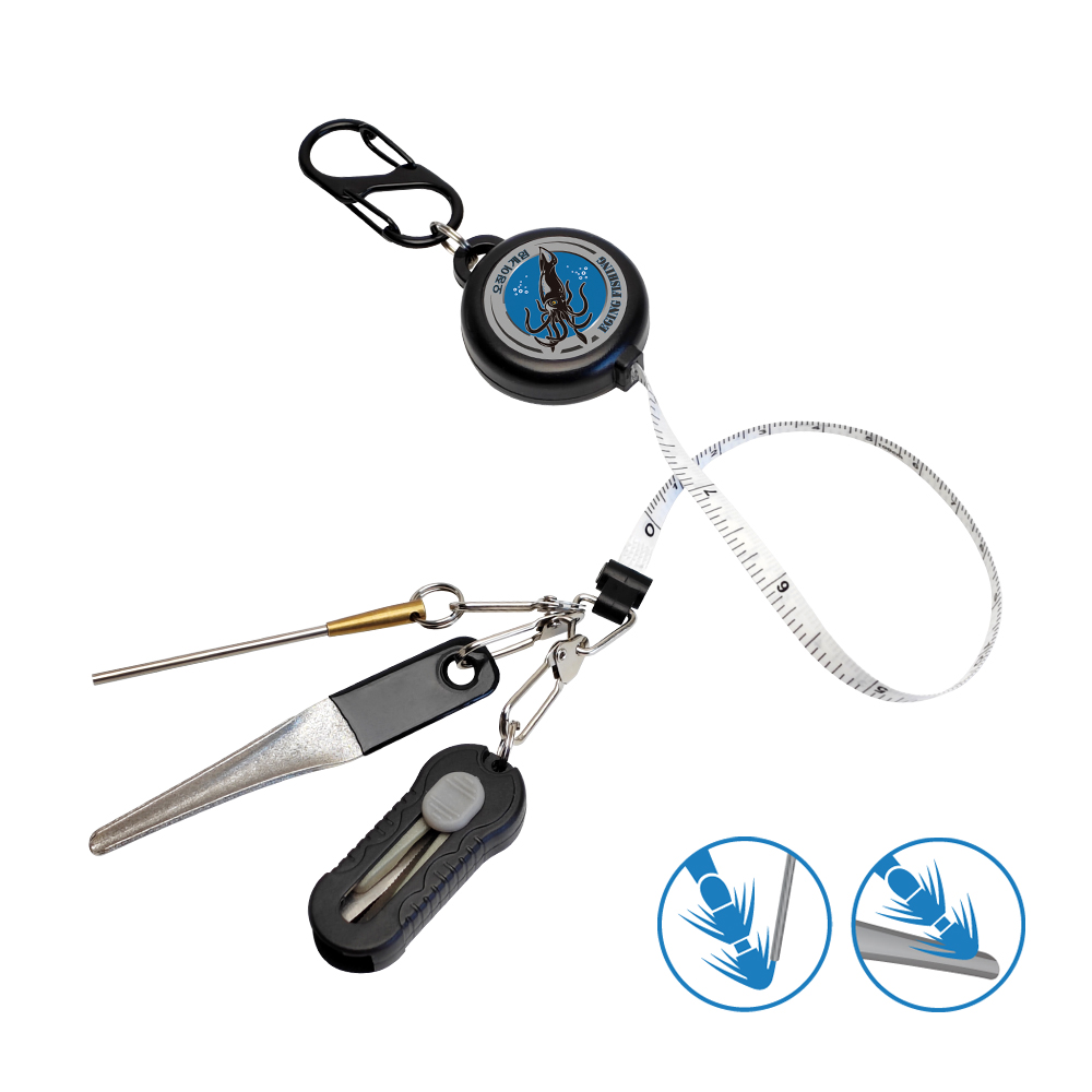 Kit de Pesca Eging 4 em 1: Ret - Fishing Hook Sharpener avaliação e preço