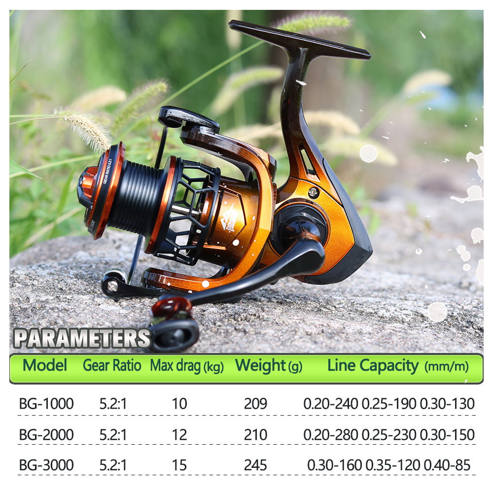 Carretilha de Pesca JOSBY Séri - Kastking Reel Zephyr avaliação e preço