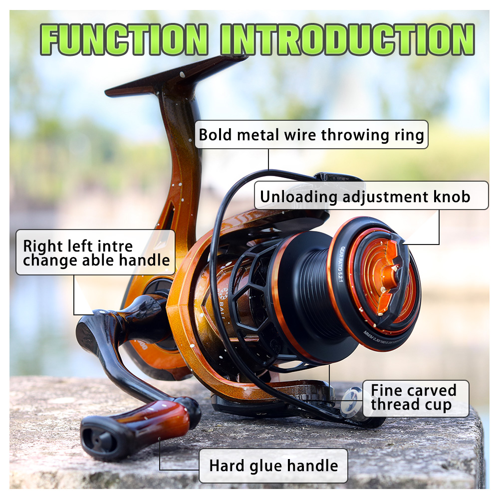 Carretilha de Pesca JOSBY Séri - Kastking Reel Zephyr avaliação e preço