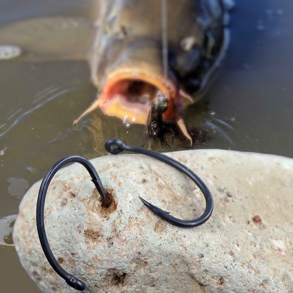 Ganchos de pesca de carpa Hiri - Fishing Hook Circle avaliação e preço