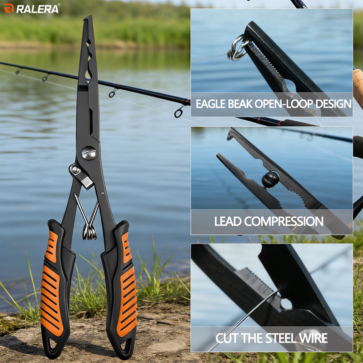 Kit de Ferramentas para Pesca  - Fishing Hook Sharpener avaliação e preço
